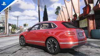 GTA 5 - 8k Resolution Photorealistic Graphics Mod 2022 - Volumetric Clouds BETA on RTX 3090