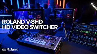 Roland V-8HD HD Video Switcher