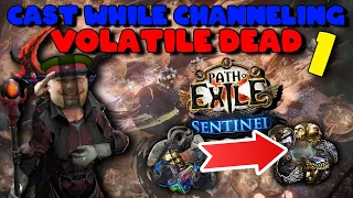 VOLATILE DEAD - CAST WHILE CHANNELING [FROM ZERO TO HERO] SENTINEL JOURNEY