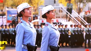 Hell march. How Chinese women prepare for the military parade.