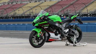 2021 Kawasaki Ninja ZX-10R Review | MC Commute