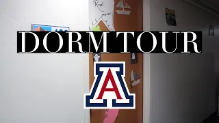 CORONADO DORM + BATHROOM TOUR || UNIVERSITY OF ARIZONA