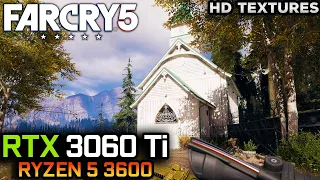 Far Cry 5 (+HD Textures) | RTX 3060 Ti + Ryzen 5 3600 | ULTRA SETTINGS | 1080P, 1440P, 4K