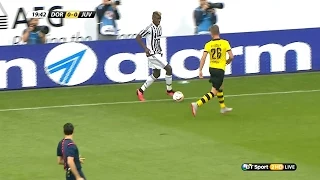 Paul Pogba vs Borussia Dortmund (Neutral) 15-16 HD 1080i (25/07/2015) - English Commentary