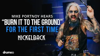 Mike Portnoy Hears "Burn It To The Ground" For The First Time