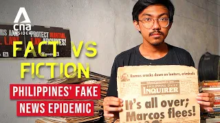 The Philippines' Fake News Epidemic: Who Wins And Who Loses? | Fact Vs Fiction