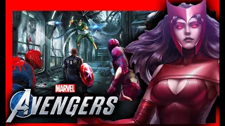 Spider Man DLC! Scarlet Witch, Winter Soldier Or War Machine Releasing With Him? | Avengers Game