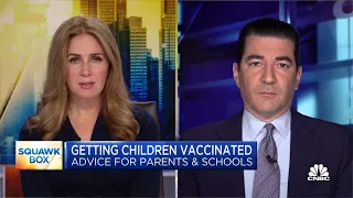 Dr. Scott Gottlieb: U.S. needs to get through delta wave to reach pandemic's end