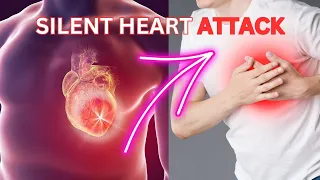 10 Silent Heart Attack Signs: Are You Ignoring the Warning?