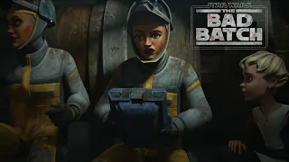 Is there an echo in here?.. | HD | Bad batch | starwars |