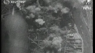 FRANCE: Allied forces bomb the Renault Motor Works plant (1943)