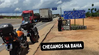 Viagem de moto para o nordeste SpxBa parte7 #suzukibandit  #mt03