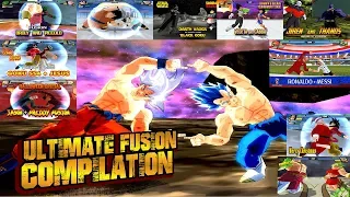 Dragon Ball ULTIMATE BEST FUSION Compilation | BEST DBZ FUSIONS EVER | DBZ Tenkaichi 3 (MOD)