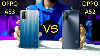 Oppo A53 VS Oppo A52