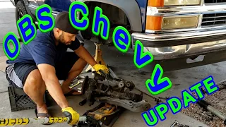 Whole Front Suspension Removed 1999 Chevrolet Tahoe OBS 2Door Project Update