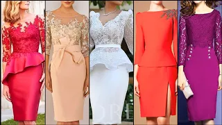 Super stunning 2024 plus size semiformal Dresses designs/short-semiformal party wear Bodycone dress!