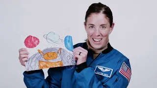 Astronauts Read Fan Mail 2024