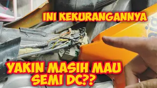 Kekurangan merubah arus listrik AC menjadi semi DC menurut Papa Twin