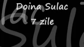 doina sulac - 7 zile