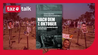 „Nach dem 7. Oktober“ - taz Talk  über Israel nach dem Angriff der Hamas