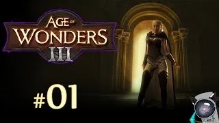 Age of Wonders 3 - #01 (кампания "Эльфийский двор"): Вводная