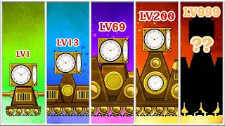 Evolutions KV-44 Clock Man: Cartoons about tanks