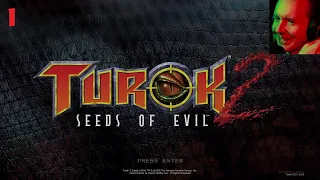 Turok 2: Seeds of Evil Part 1: Dinosoid City