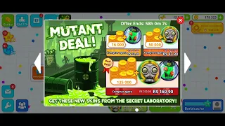 New (old) Skins - Mutant Deal! - on Agar.io. November 6, 2023