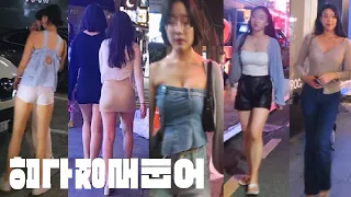 [4k HDR]🔥🔥한번 오면 또 오고 싶은 압구정로데오! / 4k walk korea,night walk,nightlife,nightlife seoul