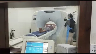 CT SCAN LIVE DEMO: सीटी स्कैन लाइव डेमो