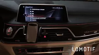 Установка TV-тюнера на BMW 7 G11