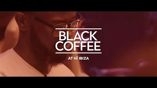 Black Coffee @ Ibiza 2018 Tribute Mix