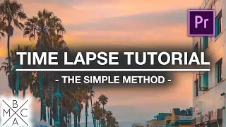 THIS Is The SIMPLEST WAY To Film A TIME LAPSE!