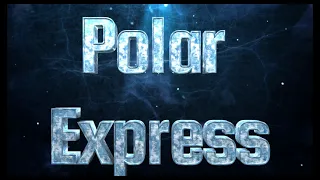 (Roblox) Terminal Railways: Polar Express Fast Run With Passenger 850+ KMH [4K!]