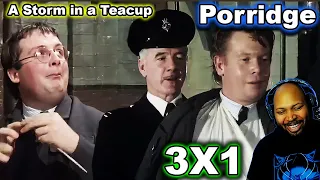 Porridge Season 3 Episode 1 A Storm in a Teacup Reaction