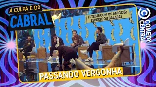 Rafael Portugal passou vergonha no programa | A Culpa É Do Cabral no Comedy Central