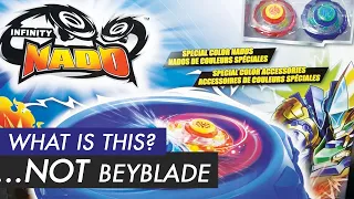 SPINNING TOP WAR! | Beyblade Burst VS Infinity Nado Battle Comparison & Review