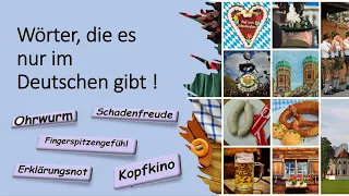 5 Wörter, die es NUR im Deutschen gibt! (B2 / C1 / C2)