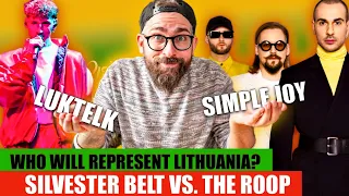 Silvester Belt x The Roop - Who will represent Lithuania at Eurovision 2024?