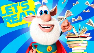 Booba 📚 Reading Race 🤓 Cartoon for kids Kedoo Toons TV