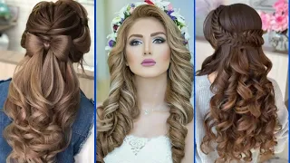 ATTRACTIVE HAIRSTYLE FOR LONG HAIR GIRLS. NEW UNIQUE HAIRSTYLE