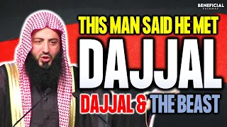 THE MAN WHO MET DAJJAL (The Island of Dajjal Chained Up?) - Animated