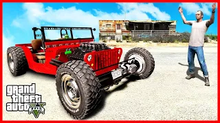 UPGRADOVAL JSEM TREVOROVO AUTO NA MAXIMUM! 🔥 (GTA 5 Módy)