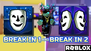 Roblox | BREAK IN 1 & BREAK IN 2 (STORIES) Complete Walkthrough & Endings