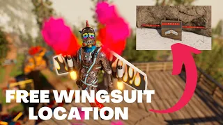 Free wing suit location | riders republic Prada wing suit |