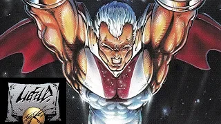 Liefeld's SUPREME: Image's silver-haired superman!