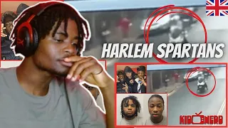 Sad Story of Harlem Spartans | UK DRILL  REACTION!!!