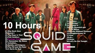 Squid Game OST 오징어게임 (Original Soundtrack from The Netflix Series) 10 hours