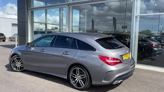 Used 2018 Mercedes-Benz CLA Class 1.6 AMG Line Video Tour - Motor Match Chester