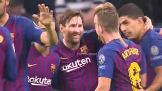 Lionel Messi vs Tottenham